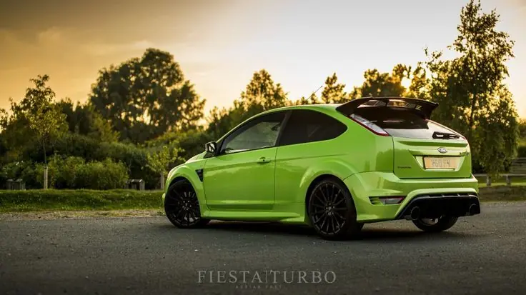 Ford Focus RS (wallpapers)