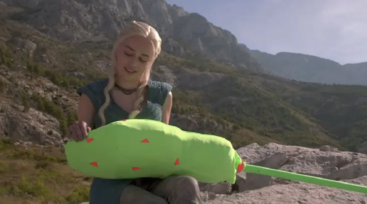 Trollearon a Daenerys Targaryen