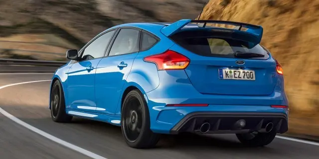 focus rs
