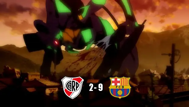 Neon Genesis Taringuelion: River vs Barça