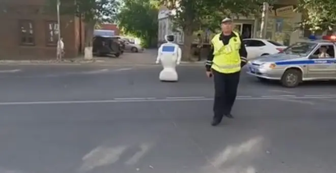 La rebelión de los robots... ya ha comenzado...