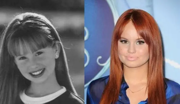 Antes y después de niños famosos (algunos acabaron tocados)