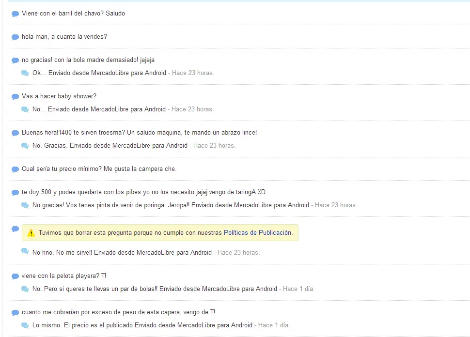 Mercado Libre WTF 2 Actualizado