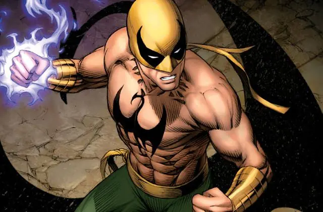 Se acabo el realismo de Daredevil crossover con Iron Fist