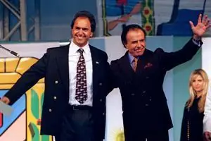 Scioli siempre fue un perdedor y Macri un ganador