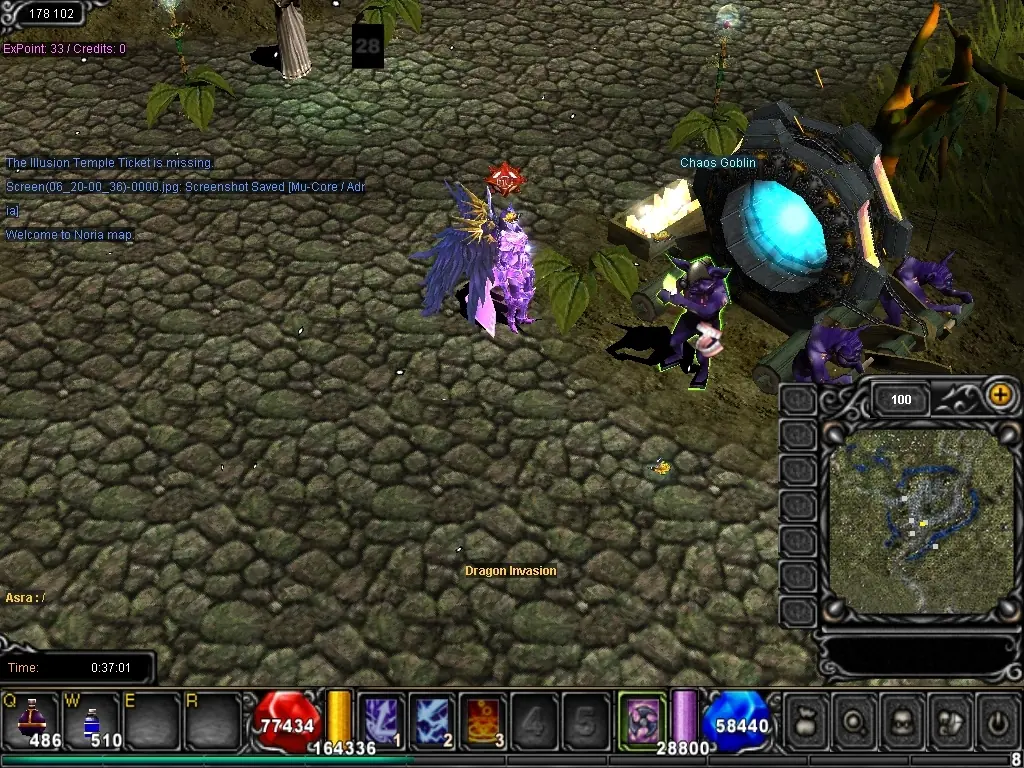 muOnline