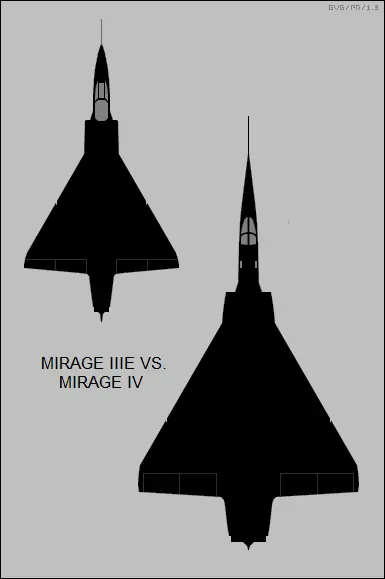 Mirage IV: El bombardero desconocido