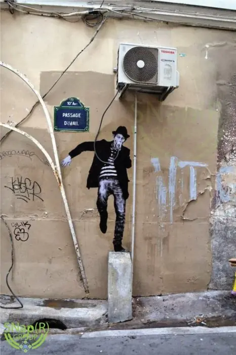 22 Impresionantes graffittis con un increíble efecto visual.