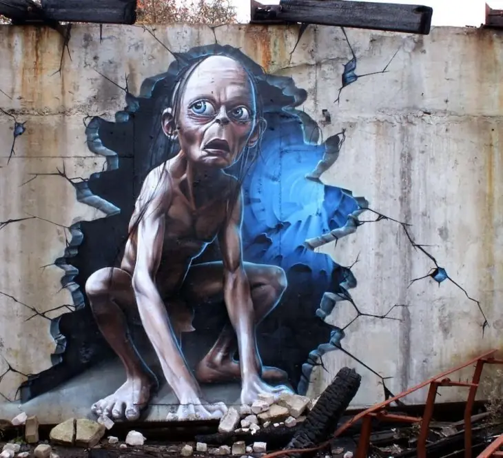 graffittis