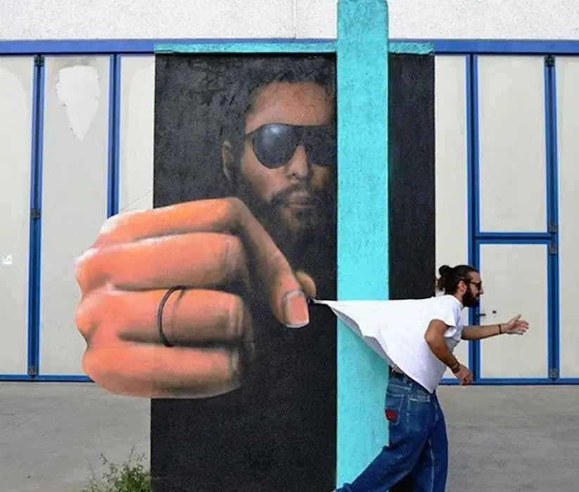 22 Impresionantes graffittis con un increíble efecto visual.