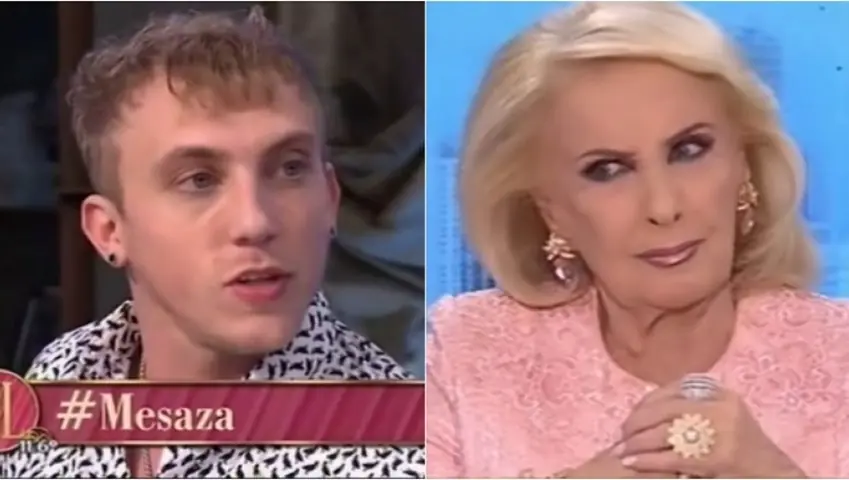 El Polaco se pasó de Merca