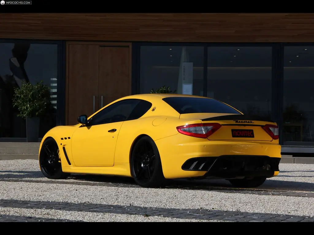 Maserati Gran Turismo MC Stradale by Novitec