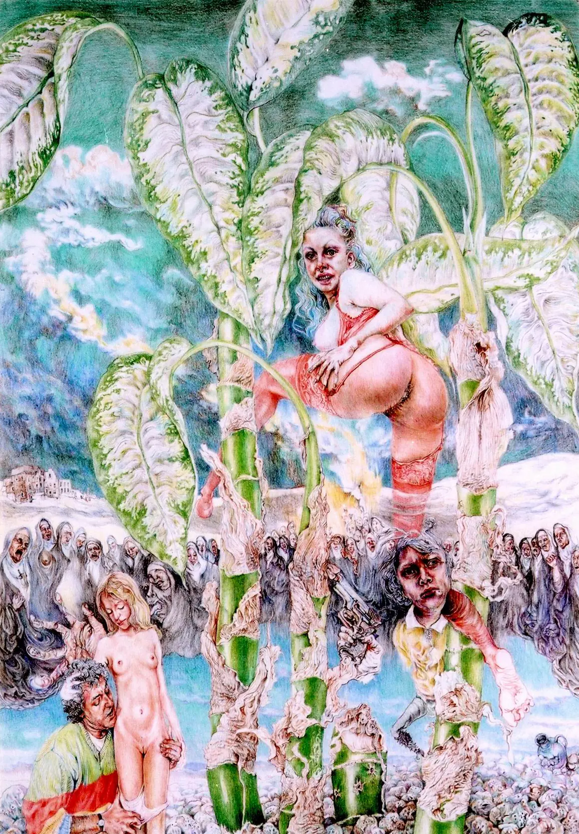 Peter Feiler el arte de las atrocidades