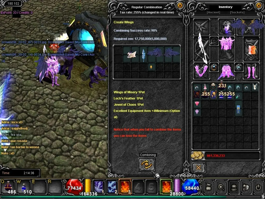 muOnline