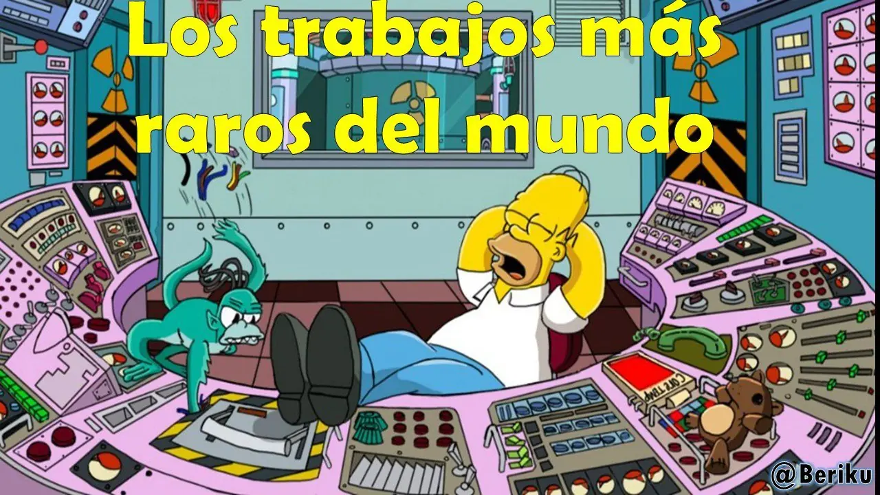 Los trabajos mas raros del mundo