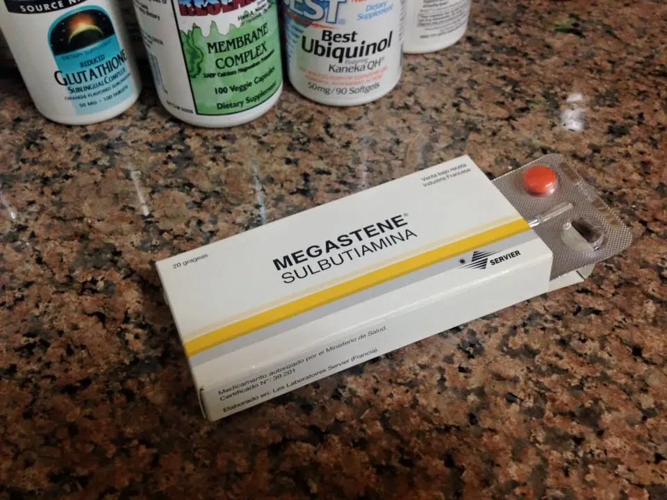 Que es la sulbutiamina?