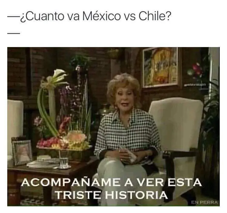 Memes de la goleada a Mexico