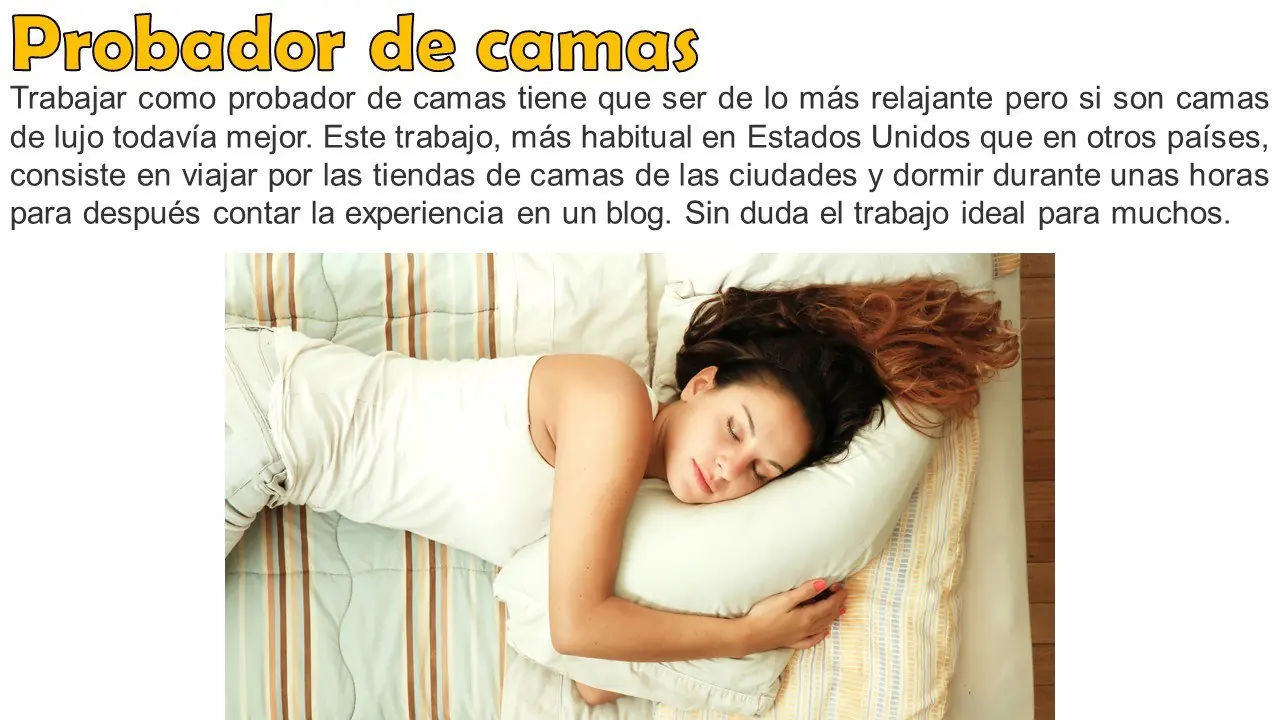 Los trabajos mas raros del mundo