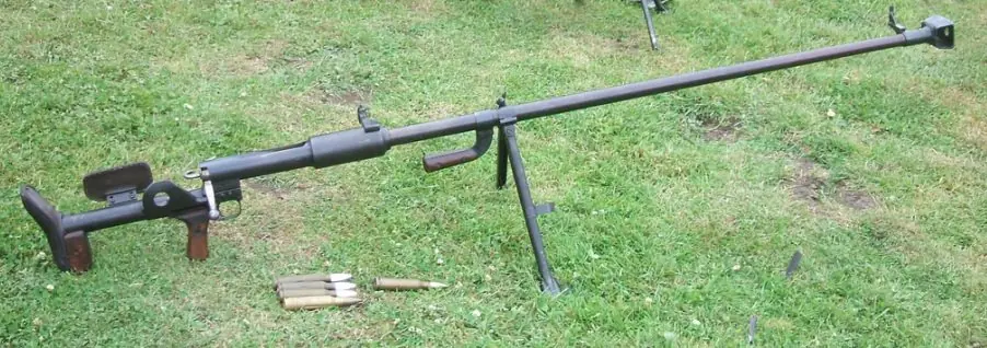 rifle pesado