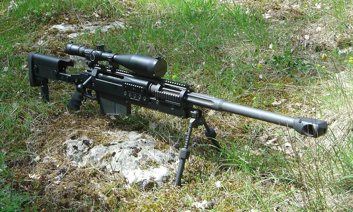 rifle