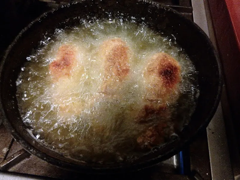 Pollo Crispy a la lationamericana orgullosa! Pollo Crispy a la lationamericana orgullosa!