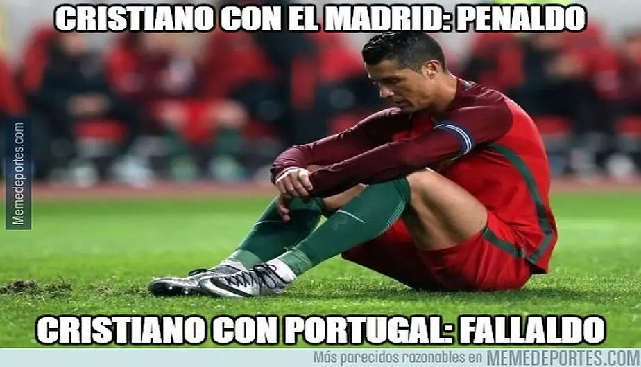Cristiano Ronaldo no se salvo del Photoshop Cristiano Ronaldo no se salvo del Photoshop