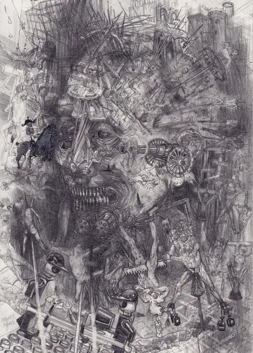 Peter Feiler el arte de las atrocidades