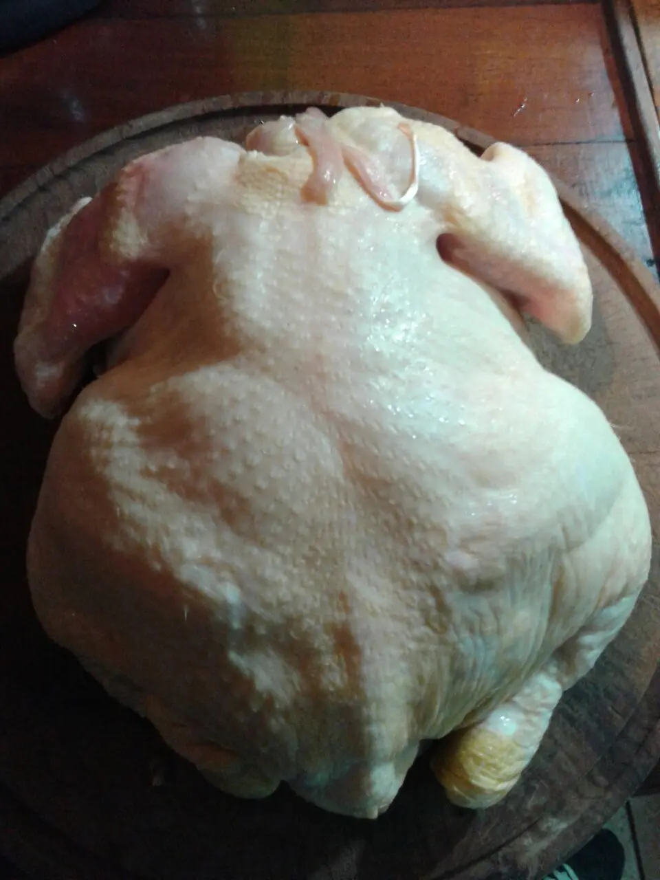 [Foto receta certificada] Pollo a la cacerola con papas!!