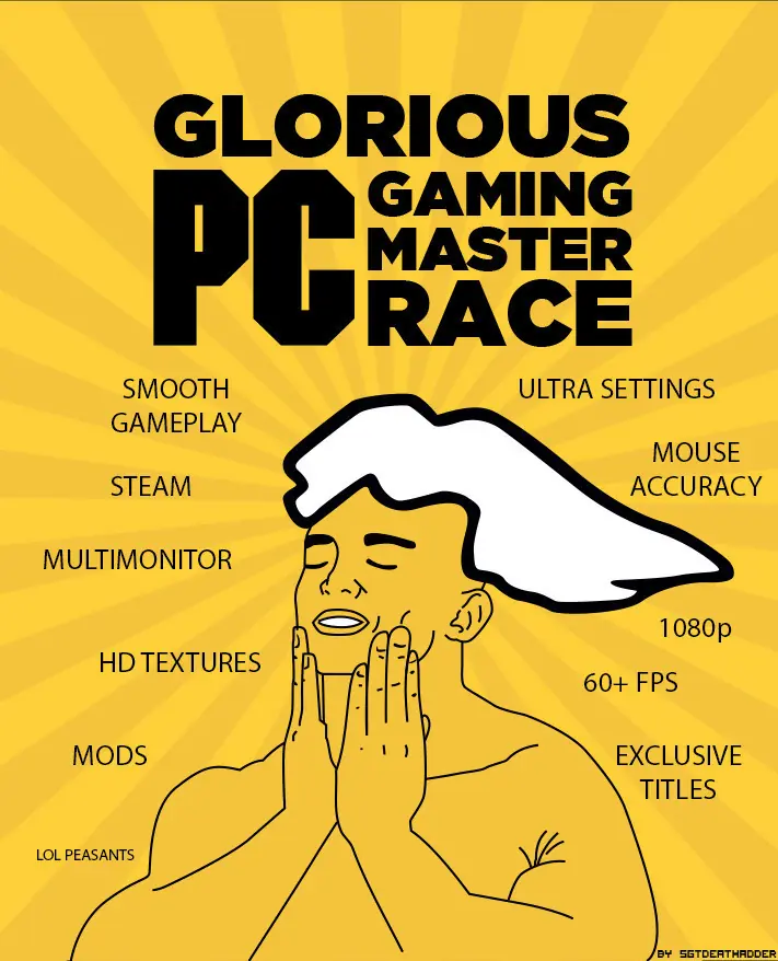 #PcMasterRace2016 #PcMasterRace2016