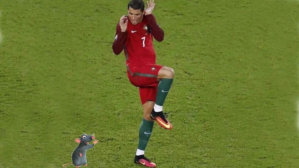 Cristiano Ronaldo no se salvo del Photoshop Cristiano Ronaldo no se salvo del Photoshop