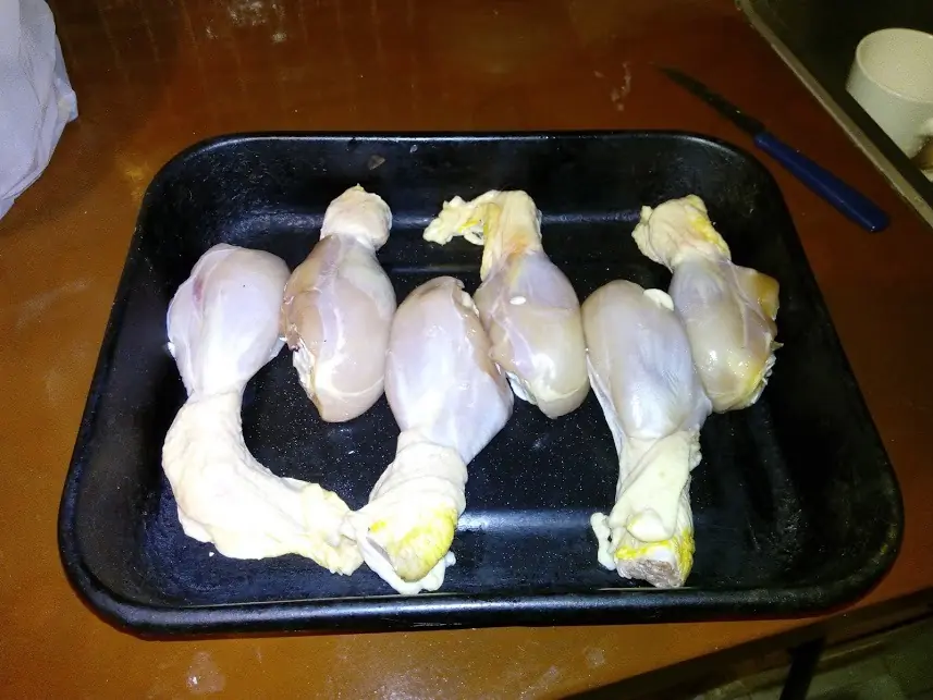 Pollo Crispy a la lationamericana orgullosa!