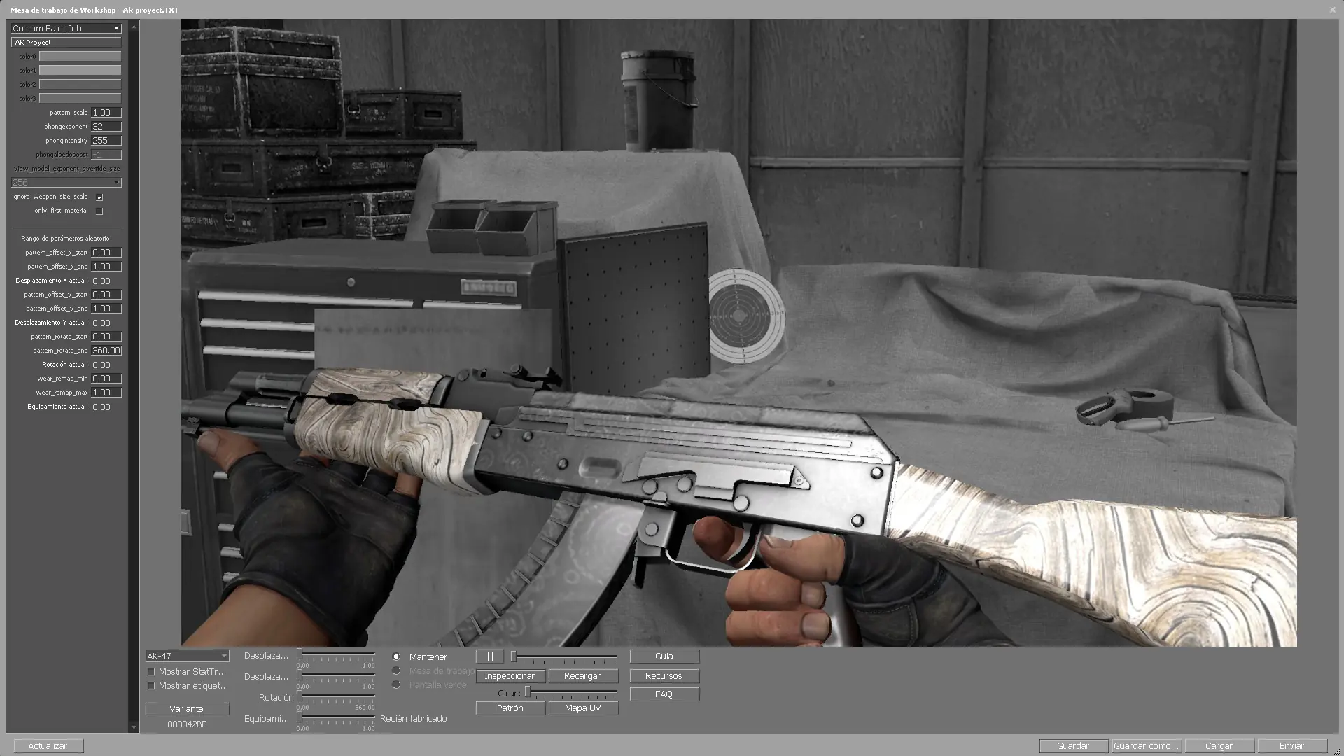 Hice una skin para el counter, necesito tu ayuda lince!