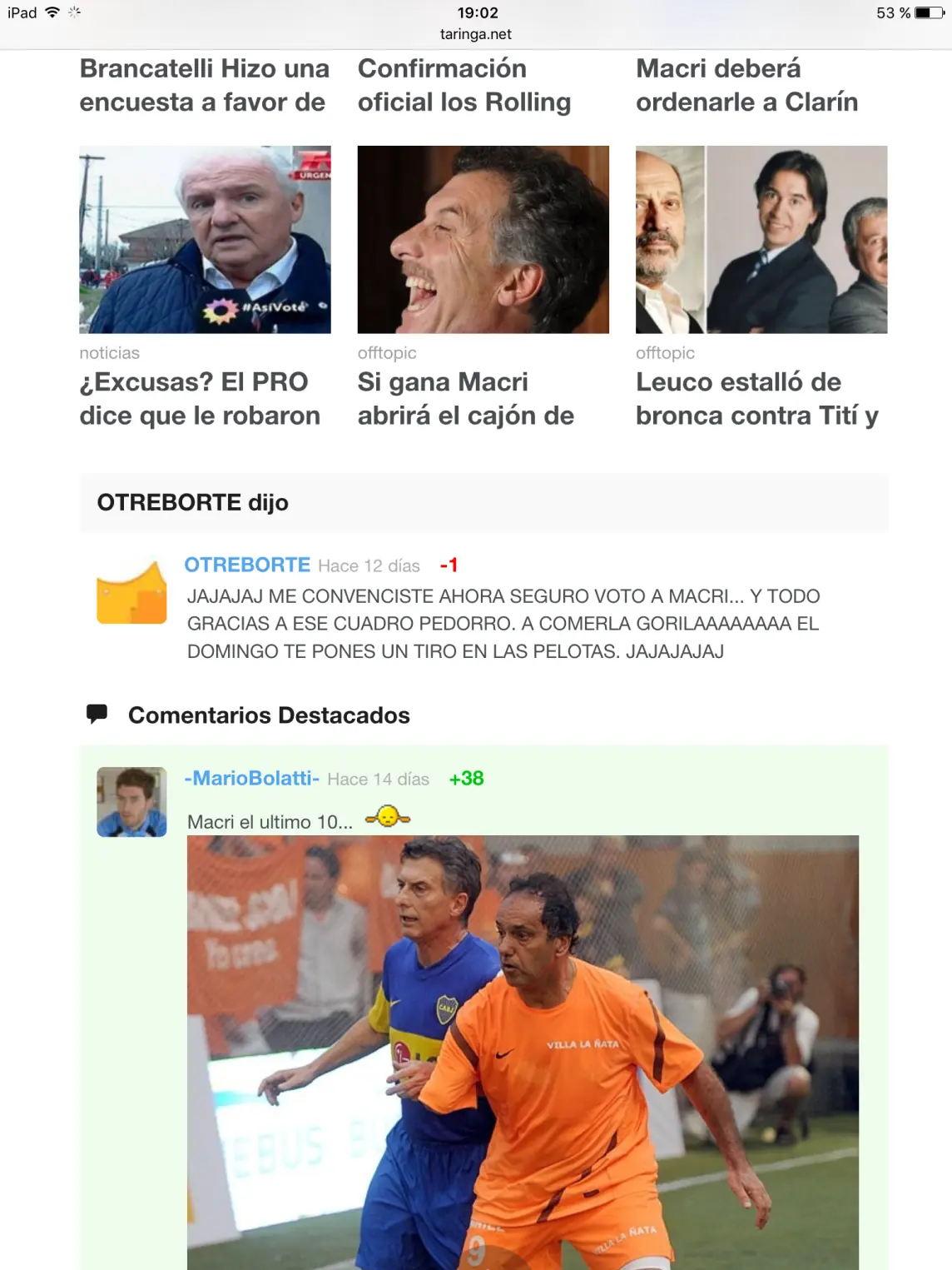 Escrachando a cyber k