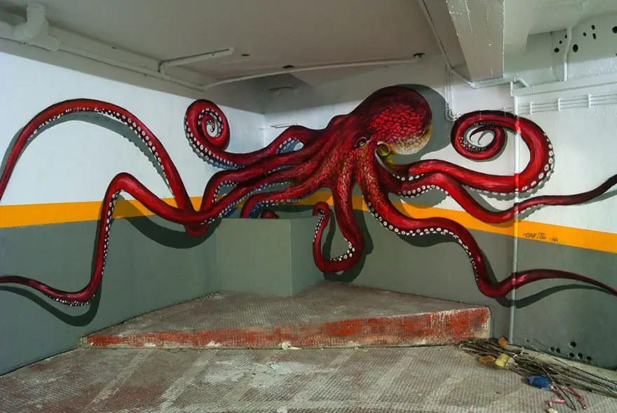 graffittis