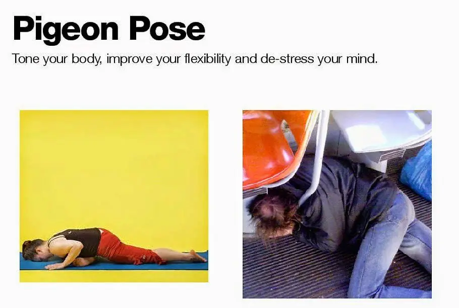 Yoga vs Vodka