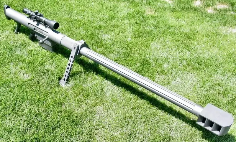 rifle
