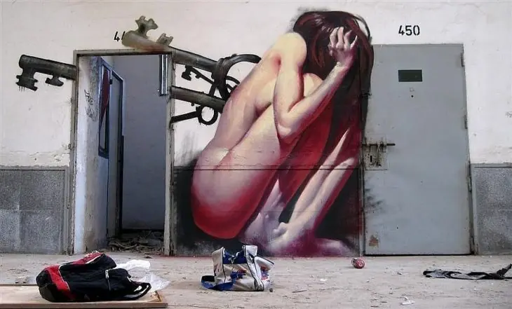 22 Impresionantes graffittis con un increíble efecto visual.