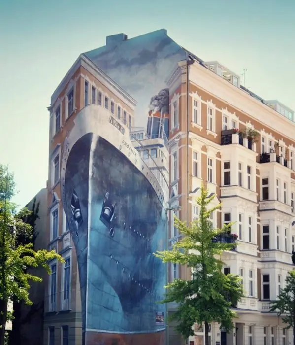 22 Impresionantes graffittis con un increíble efecto visual.