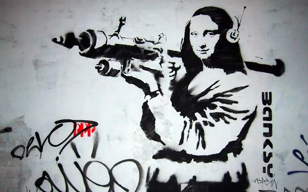 La Identidad de Banksy habría quedado revelada
