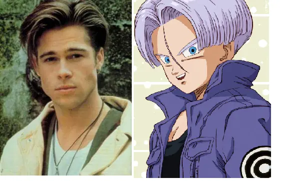 Personajes de Dragon Ball Z en la vida real Personajes de Dragon Ball Z en la vida real