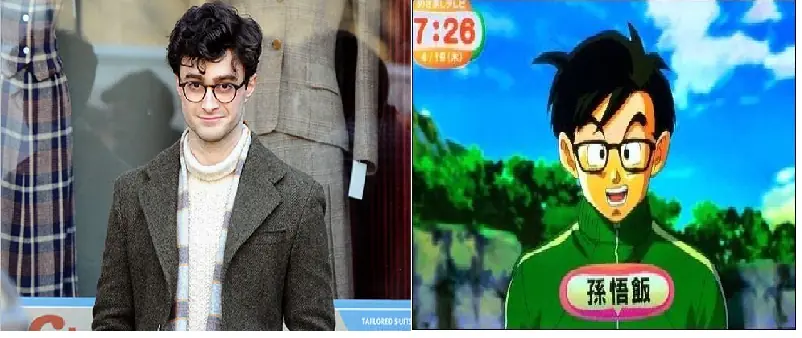 Personajes de Dragon Ball Z en la vida real