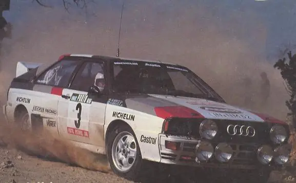 Rally: El "Temido" Grupo B (1983-1986) [Mega Rally: El "Temido" Grupo B (1983-1986) [Mega