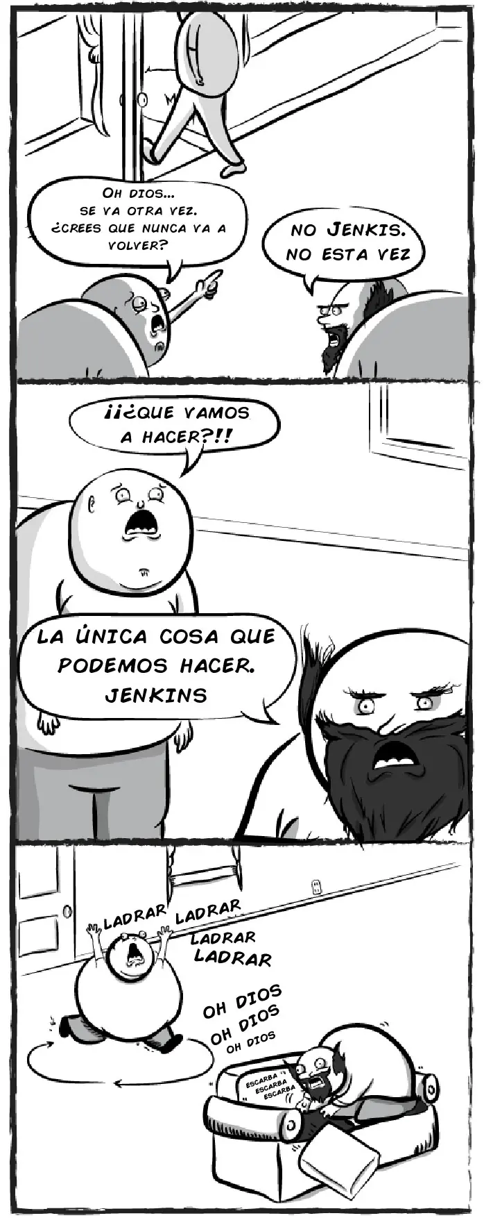 Así serían tus perros si fueran hombres maduritos