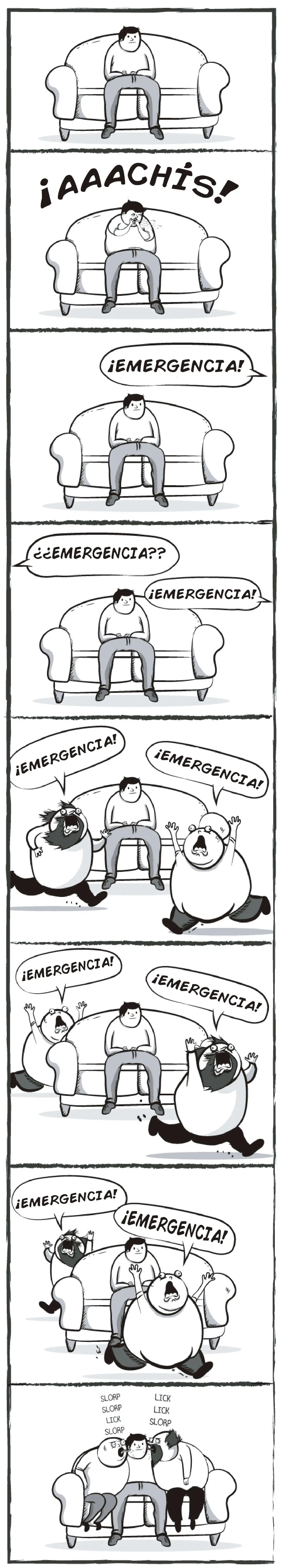 Así serían tus perros si fueran hombres maduritos