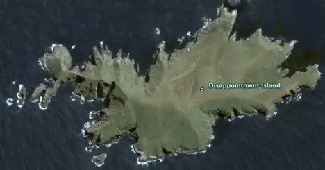 La Isla Decepcionante