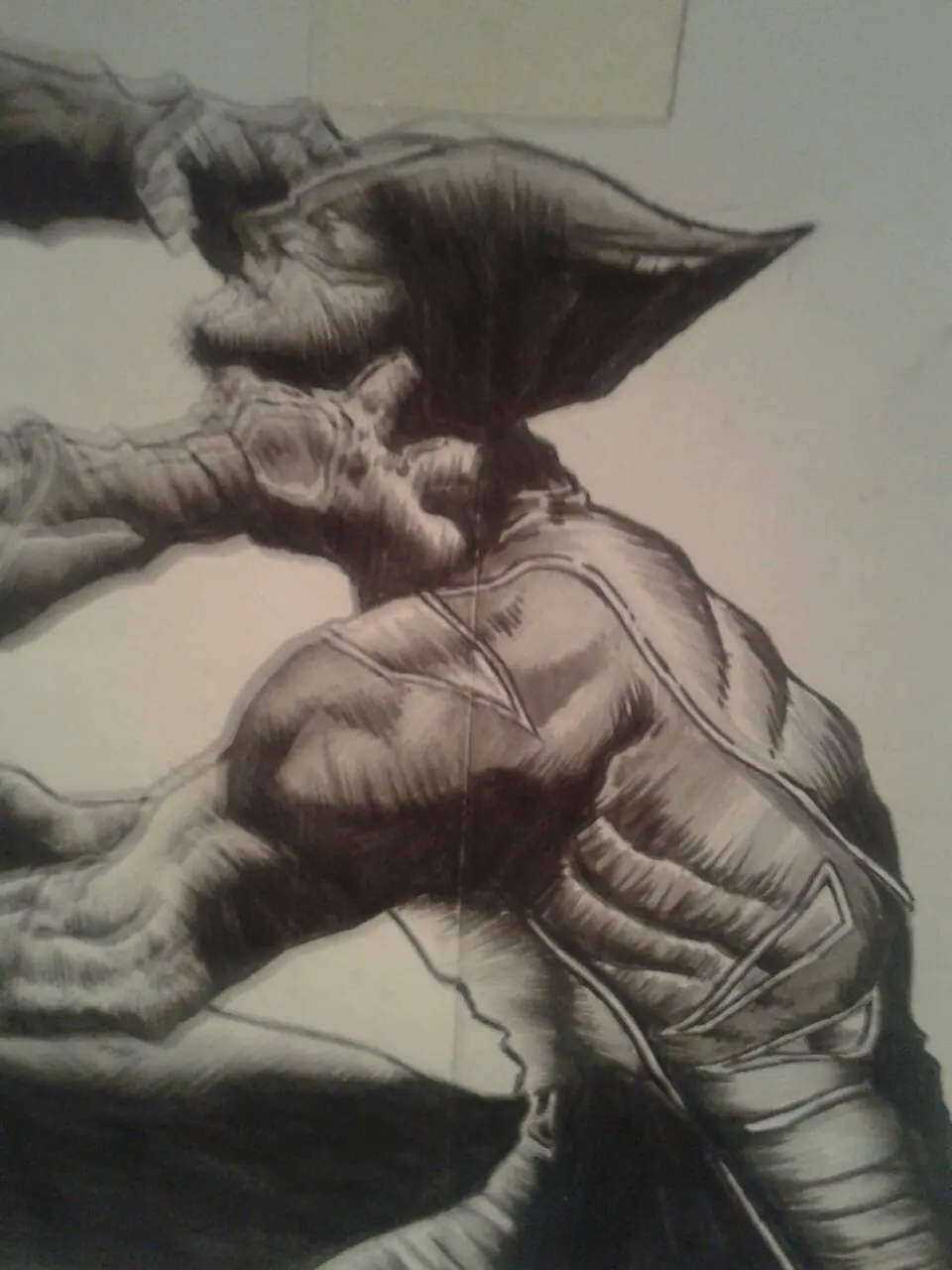 colossus dibujo propio