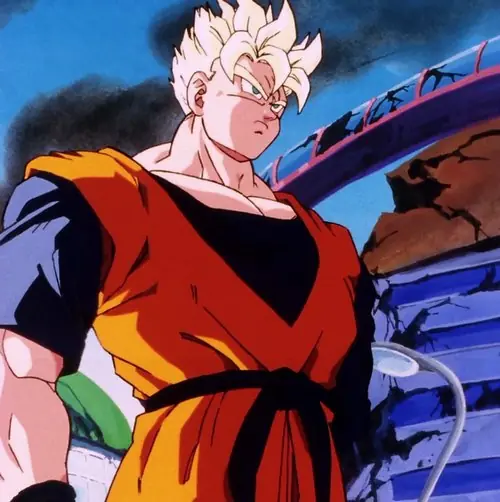 Trunks del futuro, yo te banco a muerte