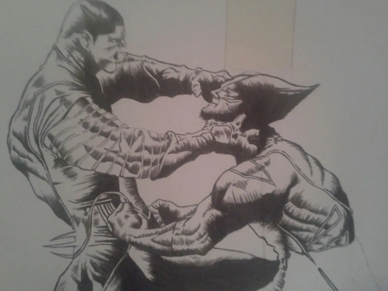logran dibujo
