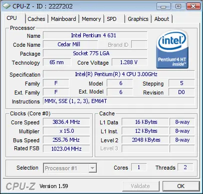 Overclocking a P4 3.00 a 3.83 + Guia