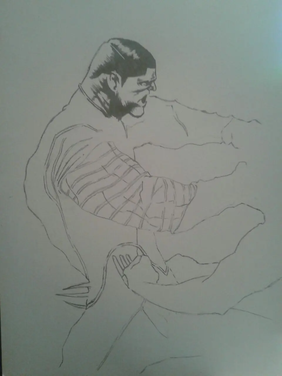colossus dibujo propio